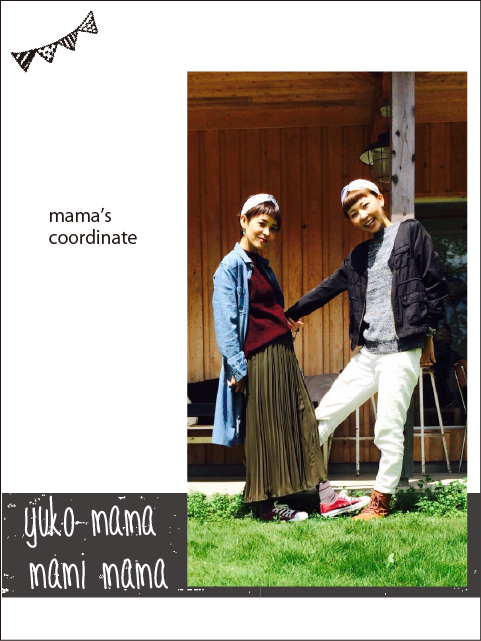 yuko mama & mami mama code♡