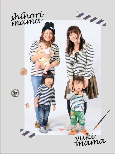Shihori mama & Yuki mama code