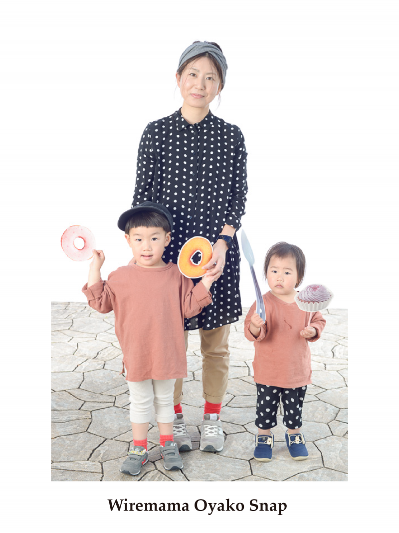 mama  tops  #ZARA bottoms  #GLOBALWORK kids  tops #monmimi bottoms  #韓国子供服