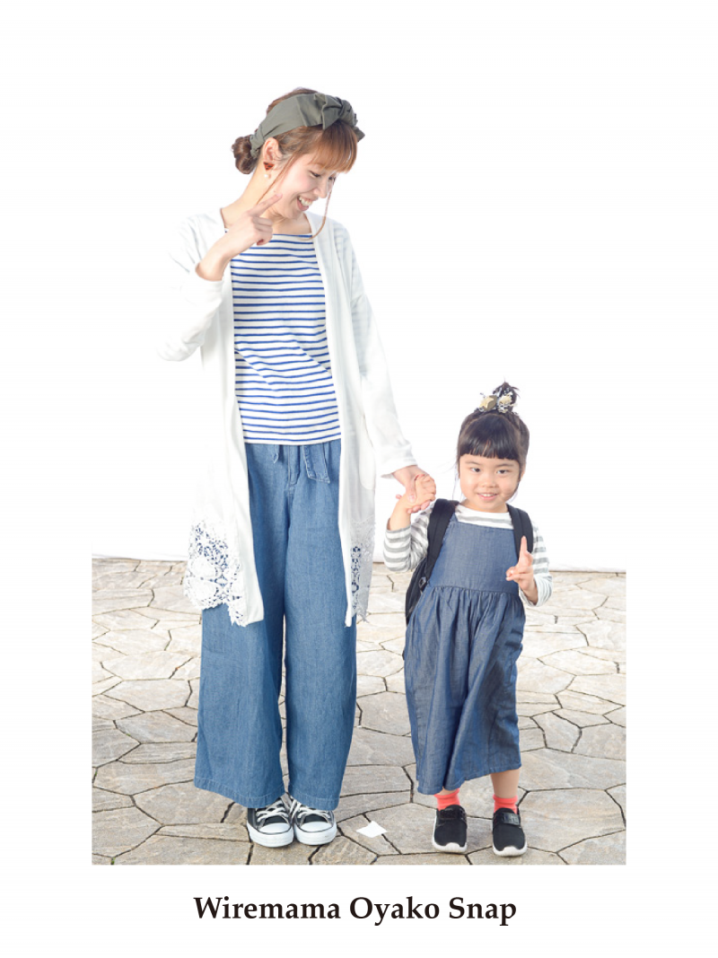 mama tops #uniqlo #しまむら bottoms #しまむら kids  tops #無印良品 bottoms #西松屋